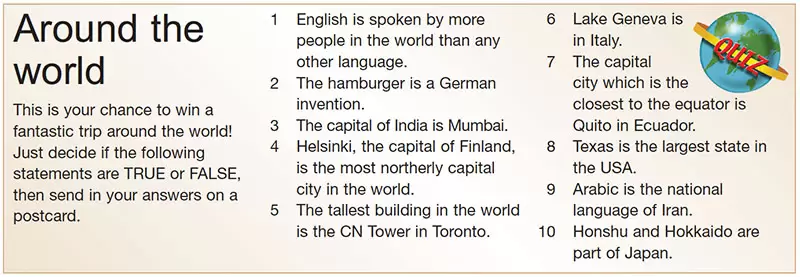 QUIZ - VOCÊ CONSEGUE RESPONDER? 